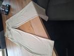 Broek Travel flared Mi Piace, Beige, Ophalen of Verzenden, Zo goed als nieuw, Maat 36 (S)