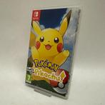 Nintendo Switch Pokemon Lets Go Pikachu, Zo goed als nieuw
