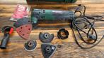 Bosch Multitool, Doe-het-zelf en Verbouw, Gereedschap | Zaagmachines, Ophalen of Verzenden, Gebruikt, Minder dan 600 watt, 30 tot 70 mm