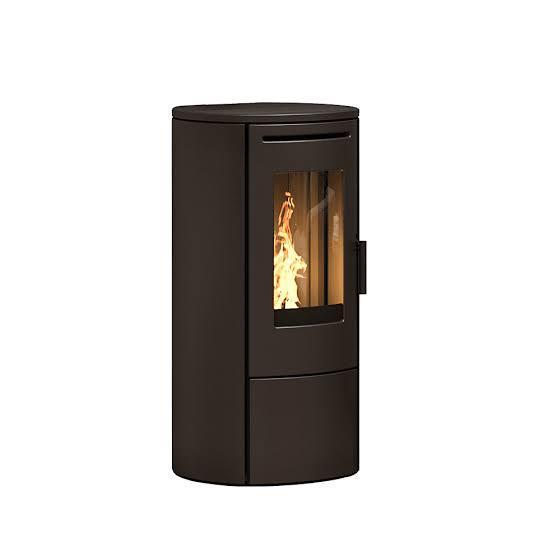 Nordic fire Store pelletkachel (jong gebruikt), Huis en Inrichting, Kachels, Zo goed als nieuw, Vrijstaand, Pelletkachel, Overige brandstoffen