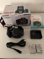 Canon body 550D, 18 Megapixel, Gebruikt, Spiegelreflex, Canon