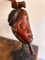 Punu boodschapper masker Collectie antropoloog Congo 1940, Ophalen of Verzenden