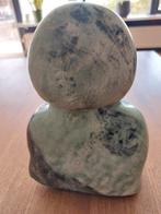Exclusief stenen Sculptuur - Groen ( De Monnik ), Ophalen of Verzenden