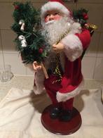 Kerstman fluwelen jas, Diversen, Kerst, Ophalen of Verzenden, Zo goed als nieuw