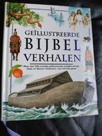 Geïllustreerde Bijbel verhalen-200 verhalen, Ophalen of Verzenden, Zo goed als nieuw