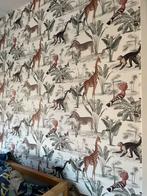 Twee rollen vliesbehang, Ophalen of Verzenden, Minder dan 10 m², Jungle