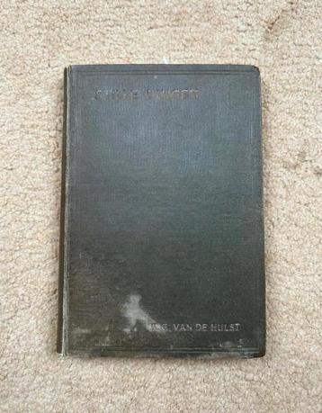 Te Koop: W.G. van der Hulst “Stille dingen” beschikbaar voor biedingen