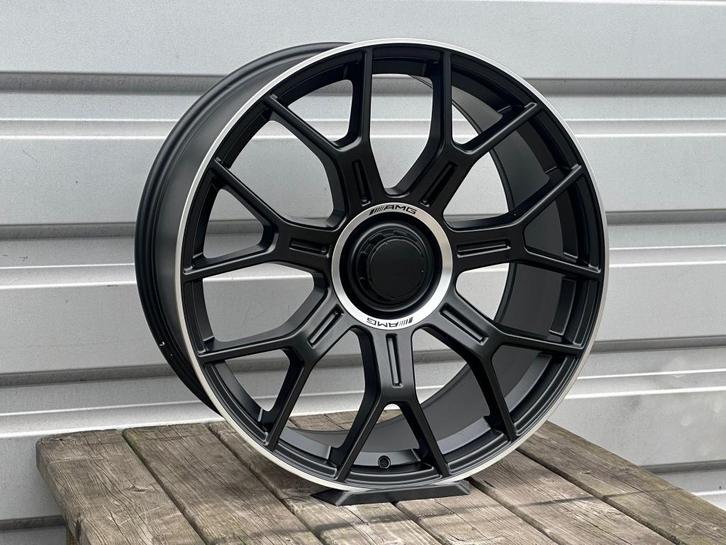 20" MERCEDES GLC63s E63s Look AMG Velgen C E GLC S V VITO, Auto-onderdelen, Banden en Velgen, Velg(en), Zomerbanden, 20 inch, 245 mm