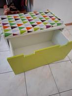 Ikea STUVA speelgoed obergkast/bak met vrolijke kussen, Ophalen, Minder dan 75 cm, 105 cm of meer, Zo goed als nieuw
