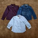 Blouses 116, Jongen, Ophalen of Verzenden, Zo goed als nieuw, Overhemd of Blouse