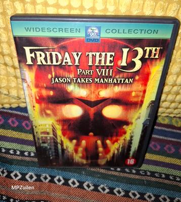 Friday the 13th  ... part 8 beschikbaar voor biedingen