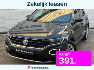 Volkswagen T-Roc 2.0 TSI 4Motion Sport standkachel/acc/led/x beschikbaar voor biedingen