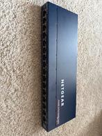 Netgear ProSafe GS116 16-Poorts Gigabit Switch, Computers en Software, Netwerk switches, Ophalen of Verzenden, Zo goed als nieuw