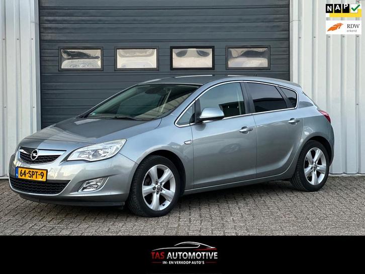 Opel Astra 1.4 Turbo Edition AIRCO / APK / NAVI / NAP!, Auto's, Opel, Te koop, Astra, ABS, Airbags, Airconditioning, Boordcomputer