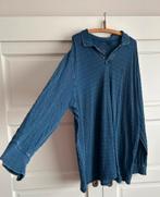 Jeansblauw herenshirt maat 5XL, Kleding | Heren, Grote Maten, Gedragen, Shirt, JP, Blauw