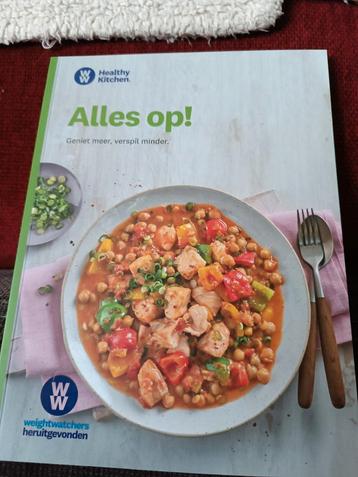 weight watchers kookboek alles op beschikbaar voor biedingen