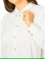 NIEUW pracht witte blouse merk Ciso valt als maat 44/46, Kleding | Dames, Verzenden, Nieuw, Ciso, Blouse of Tuniek