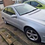 Mercedes c200 coupe - engine needs new valves, Zwart, Cruise Control, Handgeschakeld, Particulier