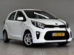 Kia Picanto 1.0 CVVT ComfortLine /5-Drs! /Airco /Elek. ramen, Stof, Gebruikt, Euro 6, Wit