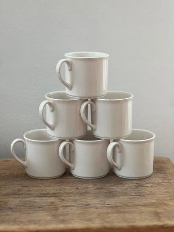 Villeroy & Boch - Twist White - 6x koffiekopje beschikbaar voor biedingen