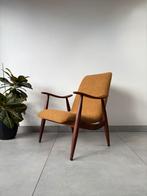 2x Vintage Fauteuil A-serie Louis van Teeffelen, Ophalen, Hout, 75 tot 100 cm, Zo goed als nieuw