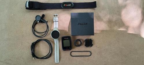 Polar Vantage V2 + Polar M460 + Polar H10 Full set, Sieraden, Tassen en Uiterlijk, Sporthorloges, Zo goed als nieuw, Android, Zwart