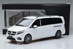 1:18 modelauto Mercedes Benz V-klasse V260L - 2023 - Wit, Nieuw, Overige merken, Ophalen of Verzenden, Auto