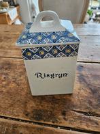 Oude Zweedse pot voor rijst., Ophalen