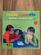Letterkwartet Maan Roos Vis 6-8 jaar - compleet en netjes, Ophalen of Verzenden, Zo goed als nieuw