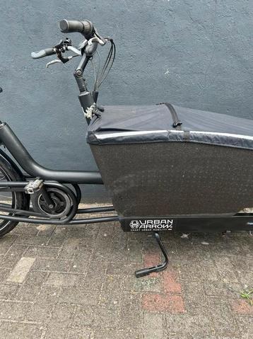 Urban Arrow Bakfiets - Bosch Middenmotor beschikbaar voor biedingen