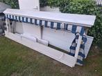 2x markies +omkapping!, Ophalen, Gebruikt, Markies, 250 cm tot 450 cm