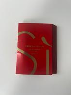Giorgio Armani Si Intense Passione parfum proefje 1,2 ml, Ophalen of Verzenden, Nieuw