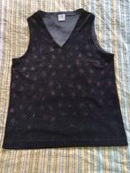 Dames Top, Zwart - Maat 44/46, Kleding | Dames, Tops, Ophalen of Verzenden, Zo goed als nieuw, Zwart, Zonder mouw