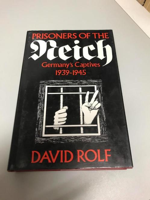 Prisoners of the Reich Germanys captives 1939 1945, Boeken, Oorlog en Militair, Gelezen, Tweede Wereldoorlog, Ophalen of Verzenden