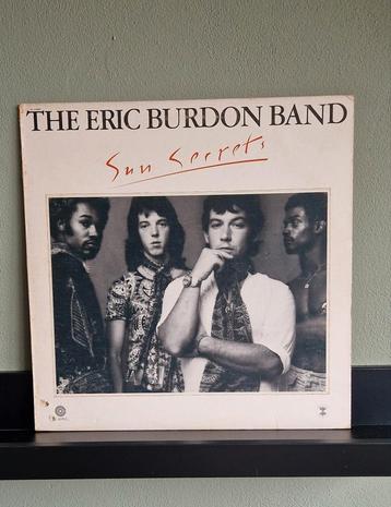 Lp, The Eric Burdon Band / Sun Secrets.igst beschikbaar voor biedingen