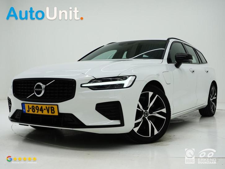 Volvo V60 2.0 T6 Recharge AWD R-Design | Pilot Assist | Keyl, Auto's, Volvo, Bedrijf, Te koop, V60, 4x4, ABS, Achteruitrijcamera