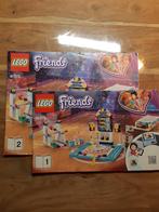 41372 lego friends, stephanie's turnshow, Kinderen en Baby's, Speelgoed | Duplo en Lego, Ophalen of Verzenden, Zo goed als nieuw