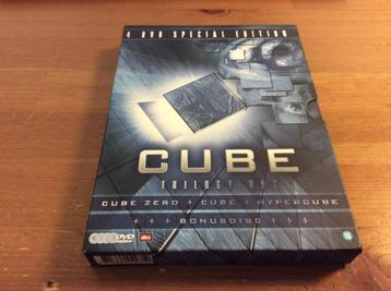 Cube Trilogy Box 4-dvd special edition beschikbaar voor biedingen