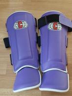 Boks Scheenbeschermers - Paars - Maat L, Sport en Fitness, Vechtsporten en Zelfverdediging, Overige, Vechtsportbescherming, Maat L