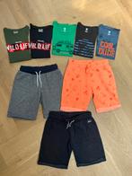 Setje zomerkleding jongens maat 122/128, Ophalen of Verzenden, Zo goed als nieuw, Jongen