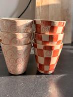 6 Sissy Boy Mokjes - Alleen Ophalen, Gebruikt, Keramiek, Ophalen of Verzenden, Overige stijlen