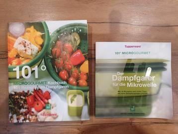 Kookboeken MicroGourmet Tupperware duits  beschikbaar voor biedingen
