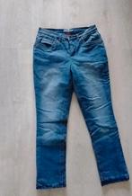 Gevoerde spijkerbroek maat 38, Ophalen of Verzenden, Zo goed als nieuw, Blauw, W30 - W32 (confectie 38/40)