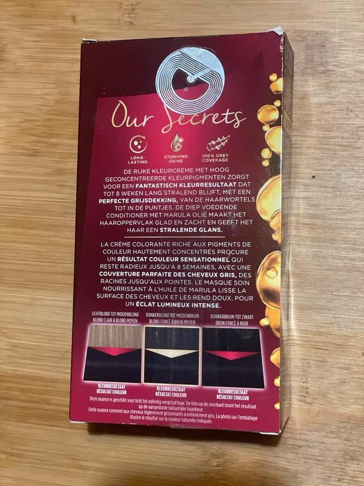 3x Poly Palette Haarverf 900, Sieraden, Tassen en Uiterlijk, Uiterlijk | Haarverzorging, Nieuw, Overige typen, Ophalen of Verzenden