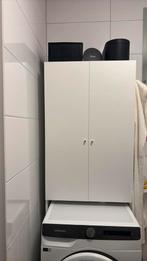 IKEA NYSJÖN Wasmachinekast - Wit, Kunststof, Gebruikt, 150 tot 200 cm, 50 tot 100 cm