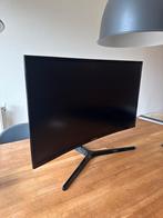Samsung curved monitor 27 inch, Computers en Software, Monitoren, Ophalen, Curved, Zo goed als nieuw, LED