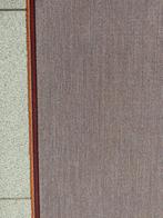STOF VOOR DESIGN: Kvadrat Steelcut Trio 3 lichtblauw+oranje, 200 cm of meer, Nieuw, Blauw, Ophalen of Verzenden
