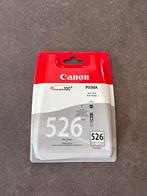 Canon CLI-526GY Grijze Inktcartridge - Nieuw, Ophalen of Verzenden, Nieuw, Cartridge