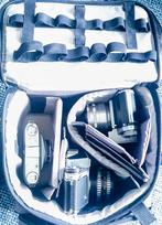 Vintage Camera Verzameling - Kodak, Practica, Exakta, Ophalen of Verzenden, Gebruikt, Spiegelreflex, Kodak