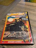 DVD Zorro, Cd's en Dvd's, Dvd's | Actie, Ophalen of Verzenden, Zo goed als nieuw, Vanaf 6 jaar, Actie